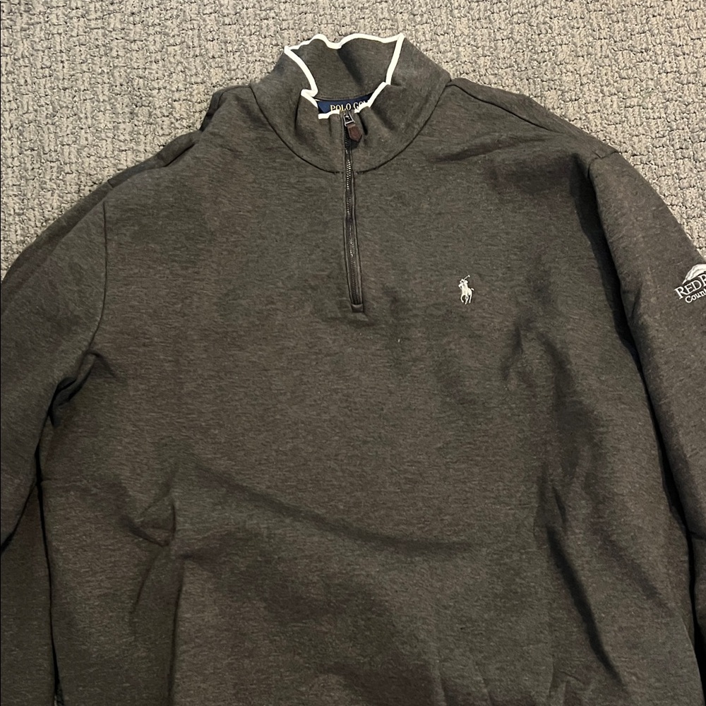 Ralph Lauren Dark Gray Pullover